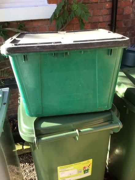 Photo of free Heavy duty rectangular storage box with lid (Alderley Edge SK9) #1