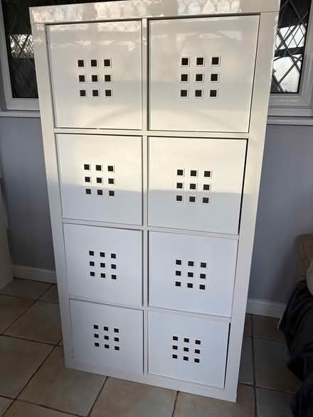 Photo of free IKEA storage units x2 (Worsley m28) #2
