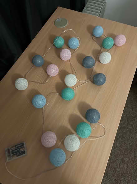 Photo of free Battery fairy lights (Brighton BN2 6) #1