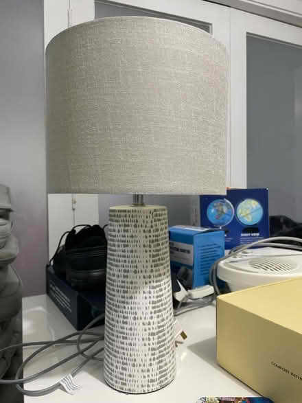 Photo of free Table lamp (SK7 Bramhall) #1