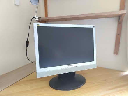 Photo of free 19" VGA-only LCD monitor with built-in speakers (Southborough TN4) #1