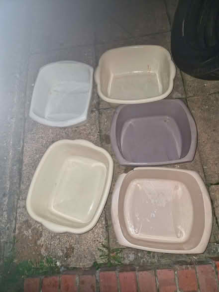 Photo of free Washing up bowls (Great Baddow CM2) #1