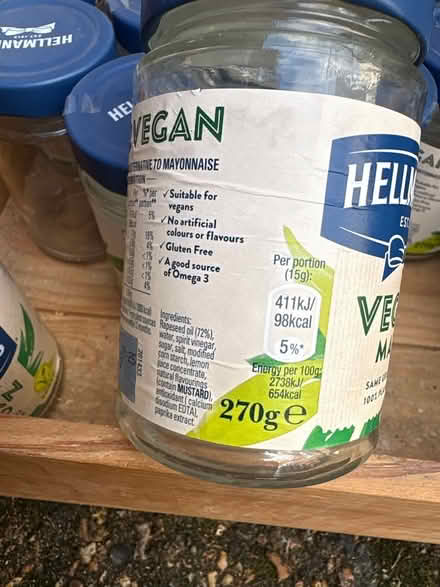 Photo of free Empty glass jars (Panshanger AL7) #2