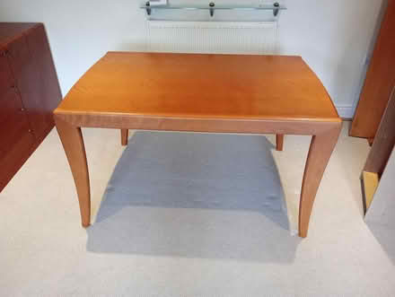 Photo of free Extendable Solid Wood Dining Table (Mill Hill NW7) #1