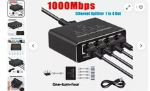 Photo of Network splitter box RJ45, 1 to 4 (East Croydon CR0) #1