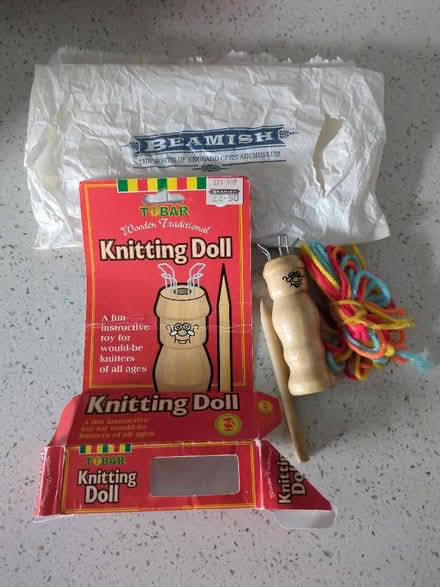 Photo of free Knitting doll (Orgreave S13) #1