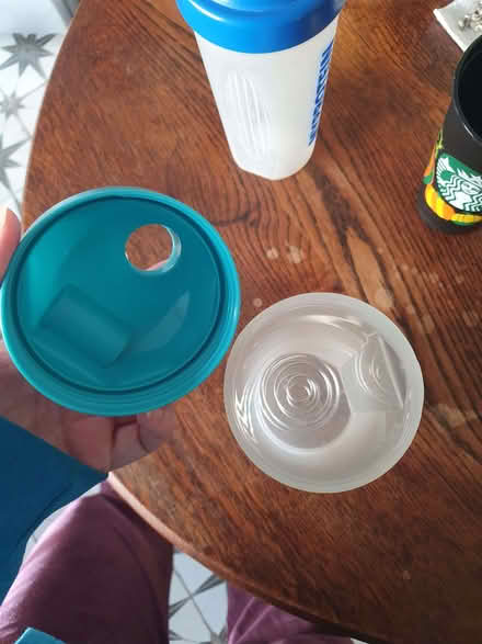 Photo of free Protein shake cups (Rotherhithe SE16) #1