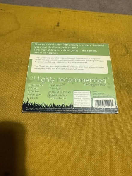 Photo of free Relaxation audio CD (Marshalswick AL4) #2