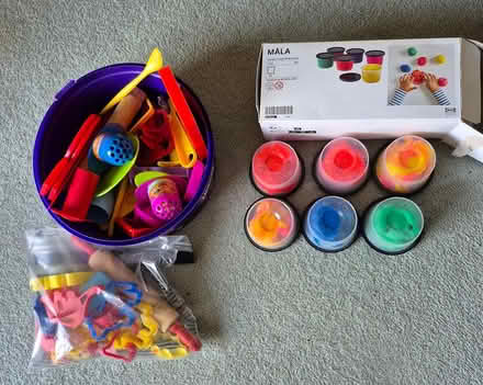 Photo of free Play dough cutters (Southampton SO18) #1