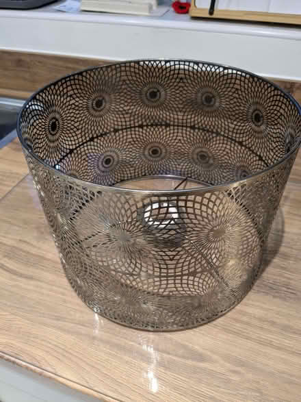 Photo of free Metal Light Shade (North West Leicestershire LE67) #1