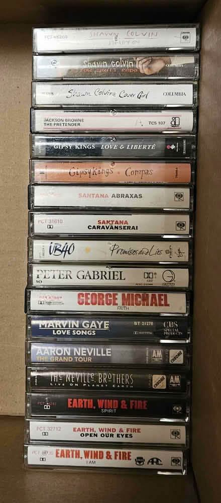 Photo of free Cassette tapes (Wallingford) #2