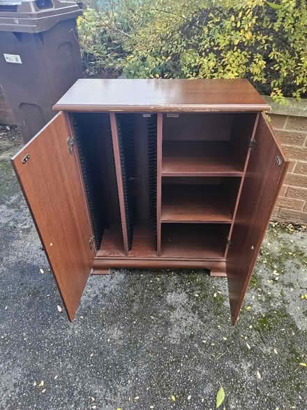 Photo of free Cabinet for cd's (Holywell CH8) #1