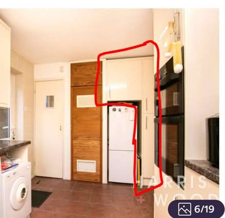 Photo of free Kitchen cabinets (Brantham CO11) #1