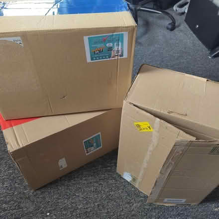 Photo of free 3 medium size Boxes (New Town CO1) #1