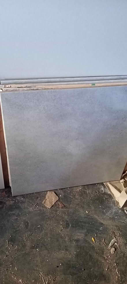 Photo of free 7 floor tiles (Preston PR1) #2