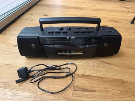 Photo of free Sharp cassette player (Wood Green N22) #1