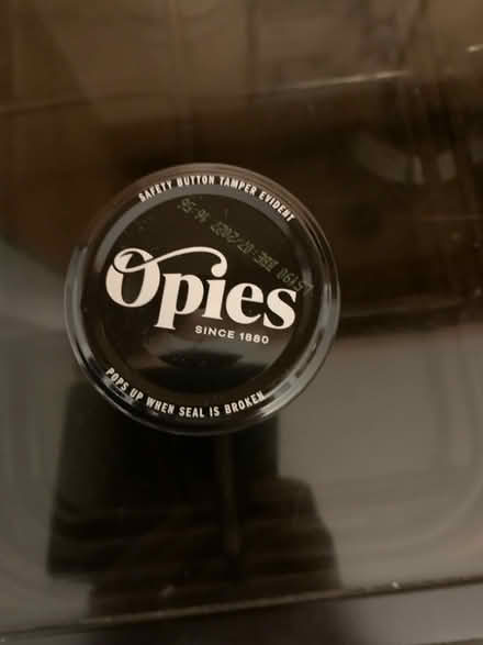 Photo of Opies Jam jars with lids (Nyetimber PO21) #1