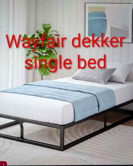 Photo of free Single bedframes (Oakwood, LS8) #1