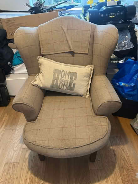 Photo of free Armchair (Glangrwyney NP8) #1