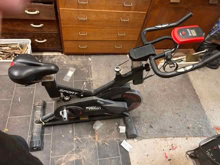 Photo of free Exercise bike (Lower Stondon SG16) #1