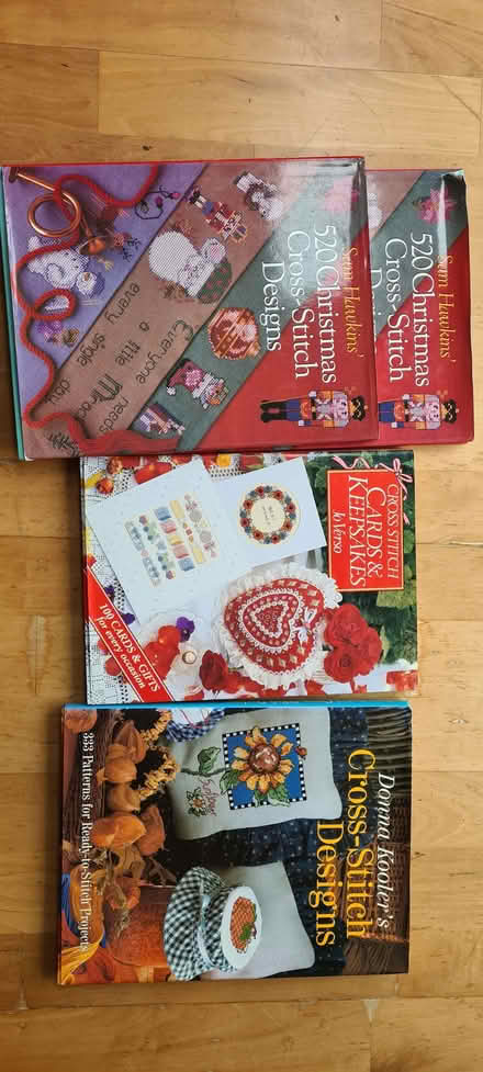 Photo of free Cross stitch books (South Queensferry EH30) #1