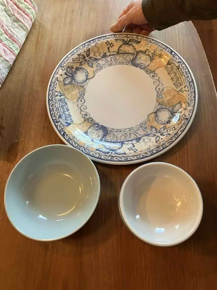 Photo of free Blue china; white china (Goffs Oak EN7) #2