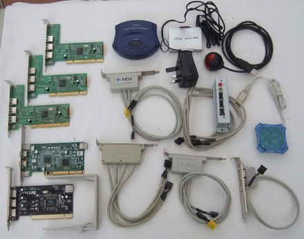 Photo of free PC Spares - USB devices and cables (Baldock SG7) #2