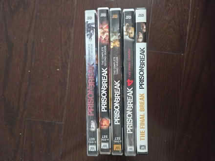 Photo of free Prison Break TV Series on DVD (K2J0V1) #1