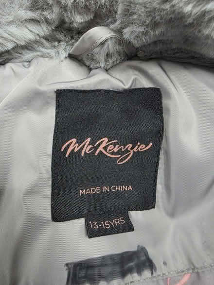 Photo of free McKenzie girls jacket 13/15 yrs (SS15 6SA) #3