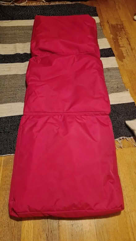 Photo of free Folding beanbag mattress (Vinters Park ME14) #1