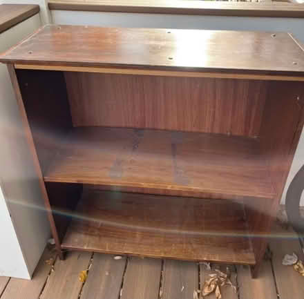 Photo of free Bookshelf 31w by 33 tall (Ashton on ednor rd near NH) #1