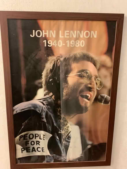 Photo of free John Lennon picture (Harrietsham ME17) #1