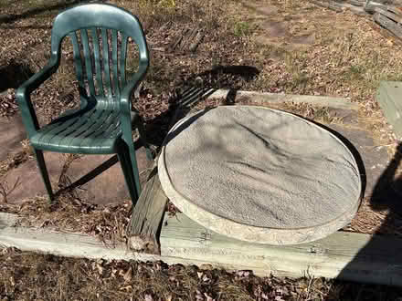 Photo of free large dog bed (gunbarrel) #1