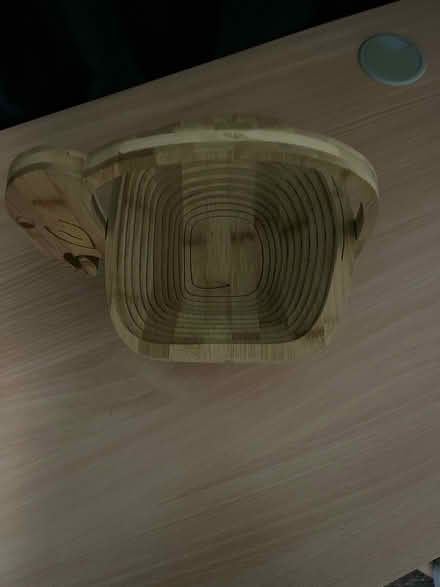 Photo of free Bamboo fruit or display basket (Brighton BN2 6) #2