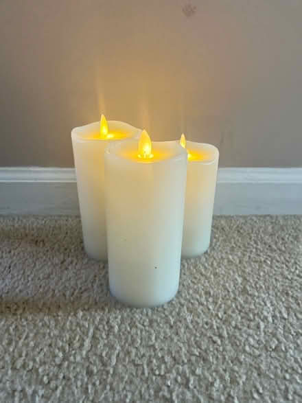 Photo of free Battery candles (Royal Oak, MI) #1