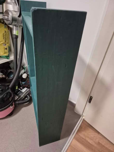 Photo of free Green shelving unit (Walthamstow E17) #4