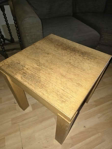 Photo of free Oak side/coffee table (Rufford L40) #2