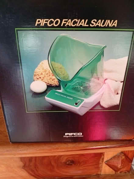 Photo of free Face steamer (East London) #1