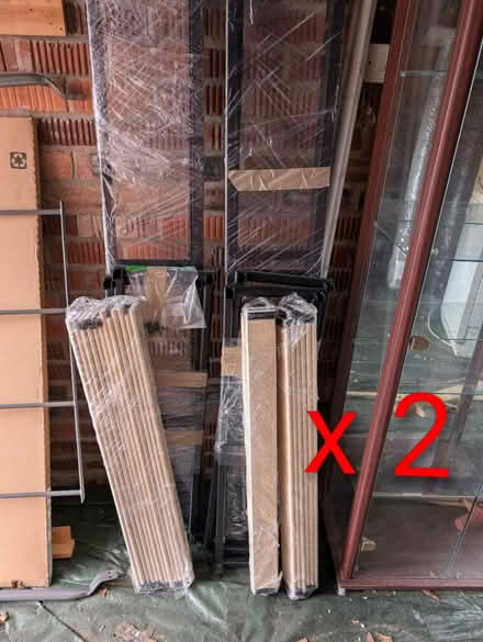 Photo of free Single bedframes (Oakwood, LS8) #2