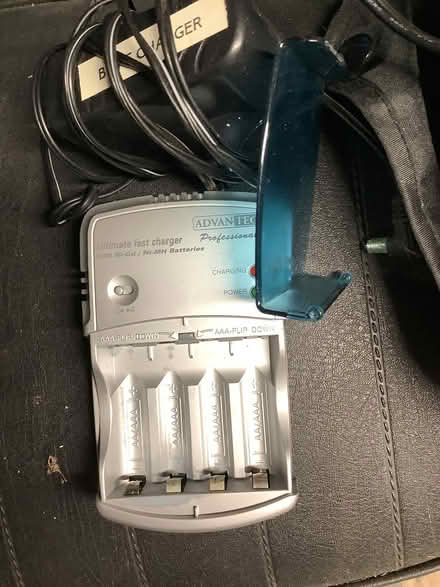 Photo of free AA / AAA battery charger (Harwell, Didcot. OX11) #2