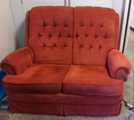 Photo of free 2 seater sofa and chair (Hoylake) #2