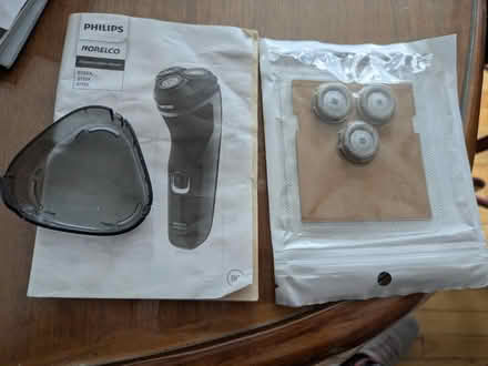 Photo of free New Philips/Norelco Shaver Heads (Pawtucketville / Lowell) #1