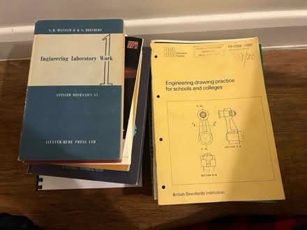 Photo of free Engineering and maths books (Stanway, CO3) #1