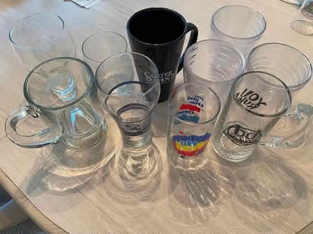 Photo of free glassware (West Plano) #1
