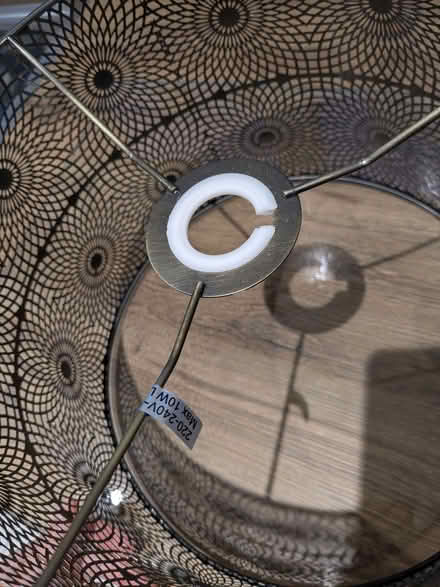 Photo of free Metal Light Shade (North West Leicestershire LE67) #2