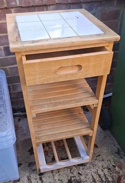 Photo of free Utility shelf unit (Petersfield GU32) #1