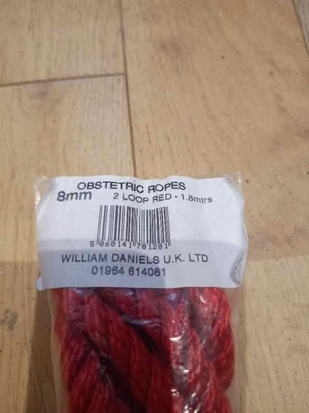 Photo of free Obstetric rope (lambing/calving) (Shandon EH11) #2