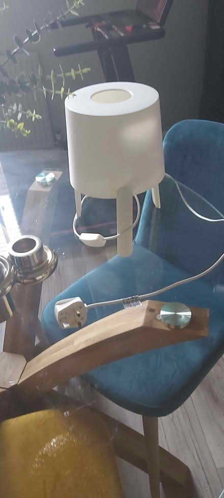 Photo of free ikea table lamp (Moseley B13) #1