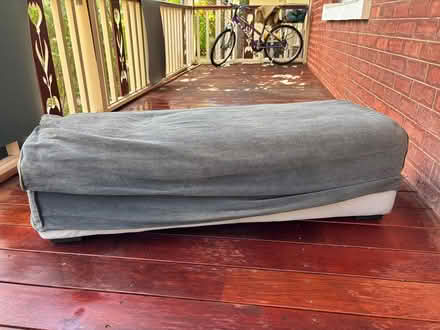 Photo of free Small sofa for front of sofa (North perth 6006) #1