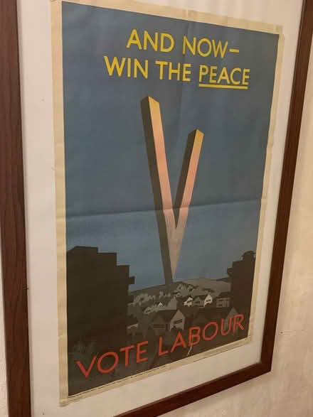 Photo of free Historic poster (Harrietsham ME17) #1